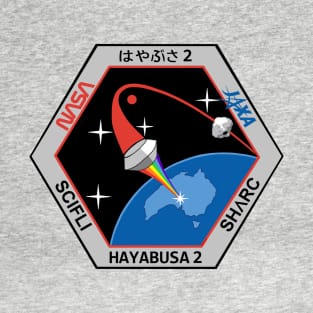 Hyabusa 2 Recovery Logo T-Shirt